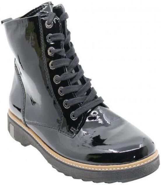 Wäldlaufer Waldlaüfer Bottines Waldlaufer Kitomi Schwarz bottine