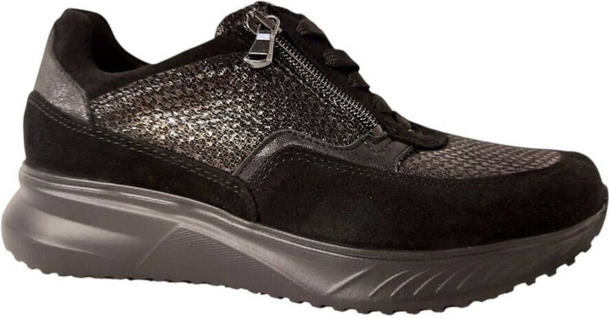 Wäldlaufer Waldlaufer Bungeez Sneaker 617K01 501 771 K Zwart