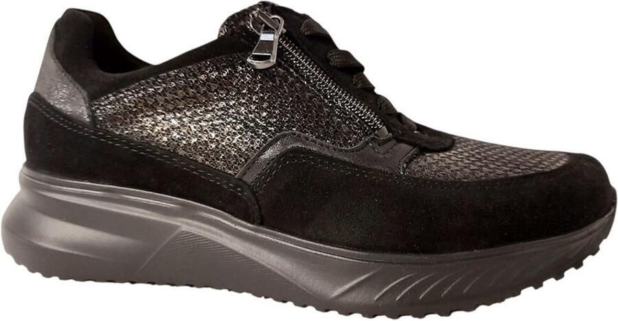 Wäldlaufer Waldlaufer Bungeez Sneaker 617K01 501 771 K Zwart