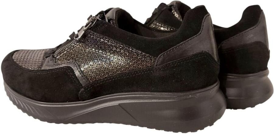 Wäldlaufer Waldlaufer Bungeez Sneaker 617K01 501 771 K Zwart