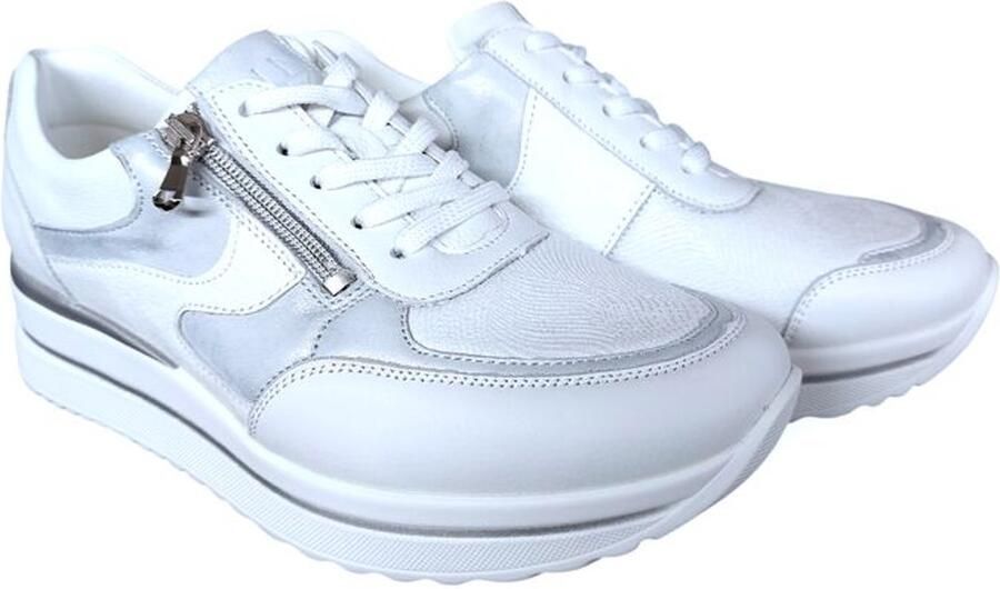 Wäldlaufer Waldlaufer Bungeez Sneaker 669K01 503 663 K Wit Zilver