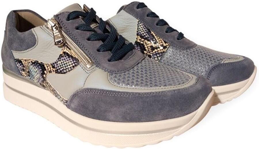 Wäldlaufer Waldlaufer Bungeez Sneaker 669K01 504 524 K Jeans Sky Blauw