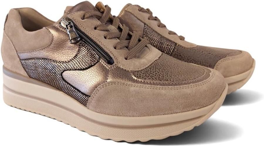 Wäldlaufer Waldlaufer Bungeez Sneaker 669K01 506 876 K Storm Bronce Mouse Taupe