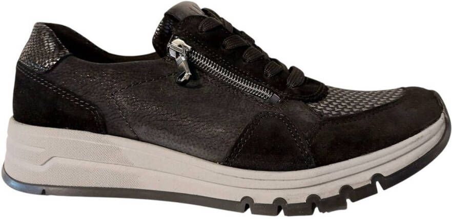 Wäldlaufer Waldlaufer Bungeez Sneaker 957H02 500 001 H Zwart