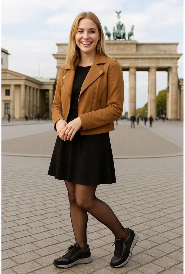 Wäldlaufer Waldlaufer Bungeez Sneaker 957H02 500 001 H Zwart