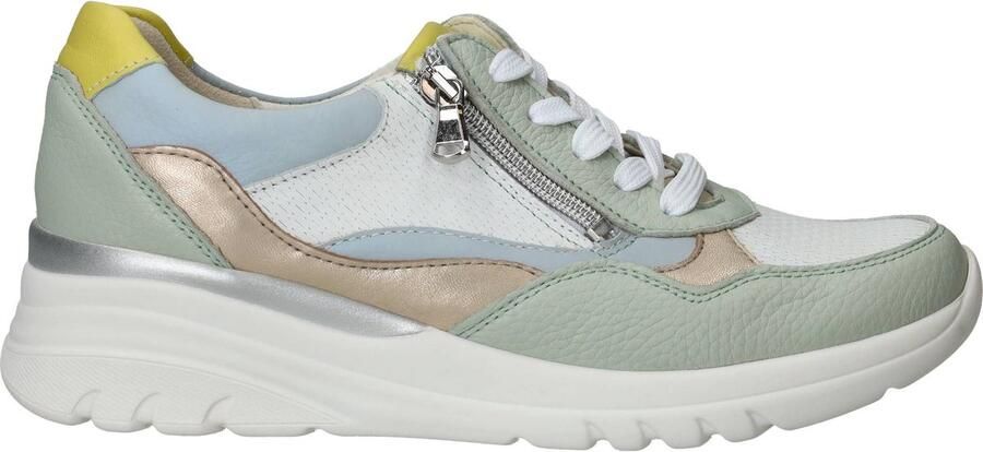 Wäldlaufer Waldlaufer Sneaker 927003 500 252 Menta Weiss Sky Lime Wijdte H