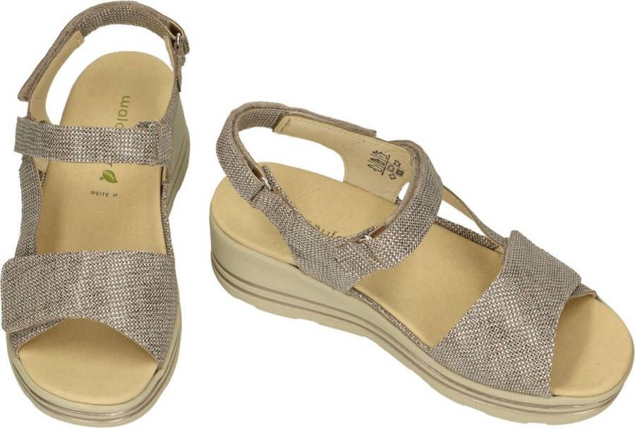 Wäldlaufer Waldlaufer -Dames beige sandalen