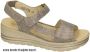 Wäldlaufer Waldlaufer -Dames beige sandalen - Thumbnail 1