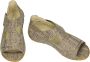 Waldläufer Waldlaufer -Dames beige sandalen - Thumbnail 1