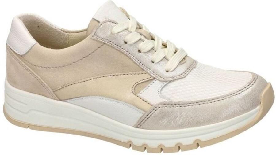 Wäldlaufer Waldlaufer -Dames beige sneakers