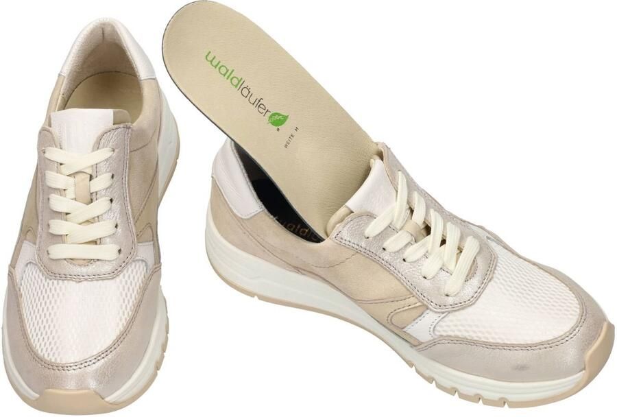 Wäldlaufer Waldlaufer -Dames beige sneakers