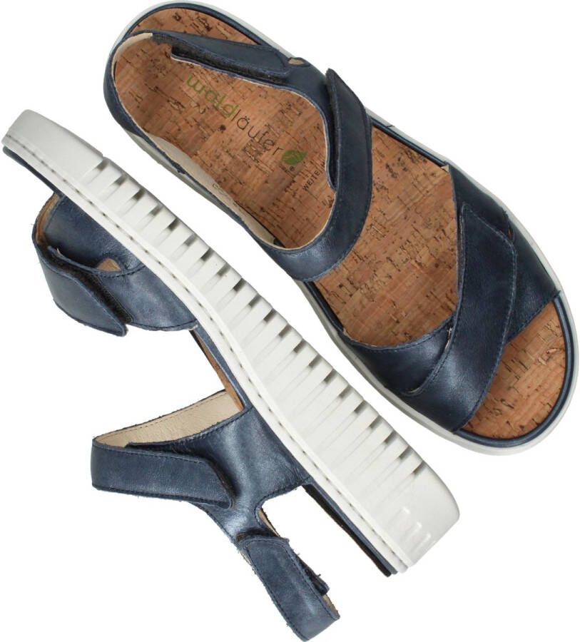 Wäldlaufer Waldlaufer - s blauw donker sandalen