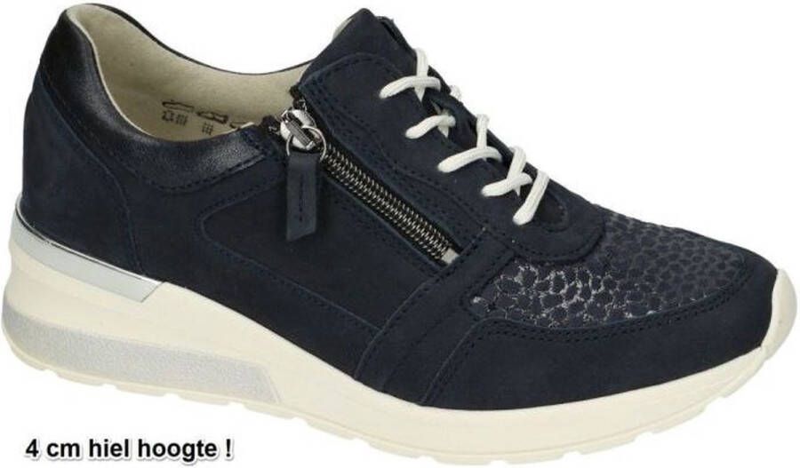 Wäldlaufer Waldlaufer -Dames blauw donker sneaker