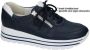 Waldläufer Dames Sneakers Waldlaufer Lana 758009-200-194 Donkerblauw ½ - Thumbnail 1