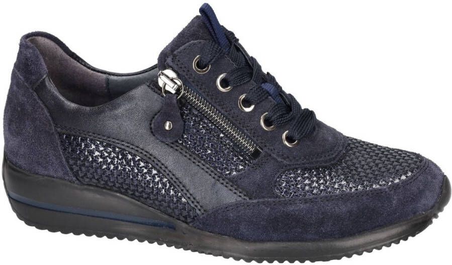 Wäldlaufer Waldlaufer -Dames blauw donker sneakers