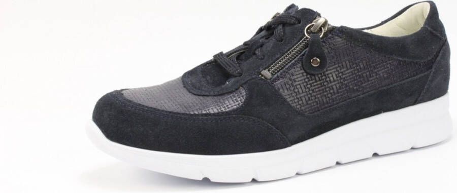 Waldläufer Waldlaufer -Dames blauw donker sneaker-sportief - Foto 2