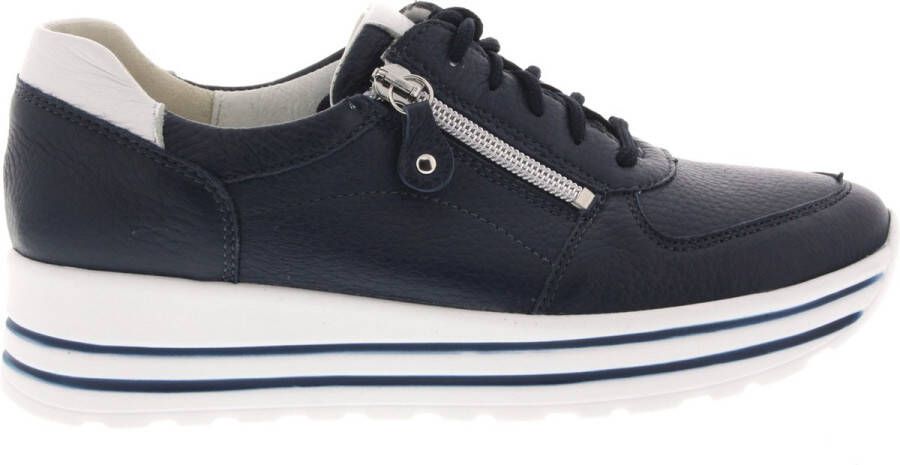 Waldläufer Dames Sneakers Waldlaufer Lana 758009-200-194 Donkerblauw ½ - Foto 7
