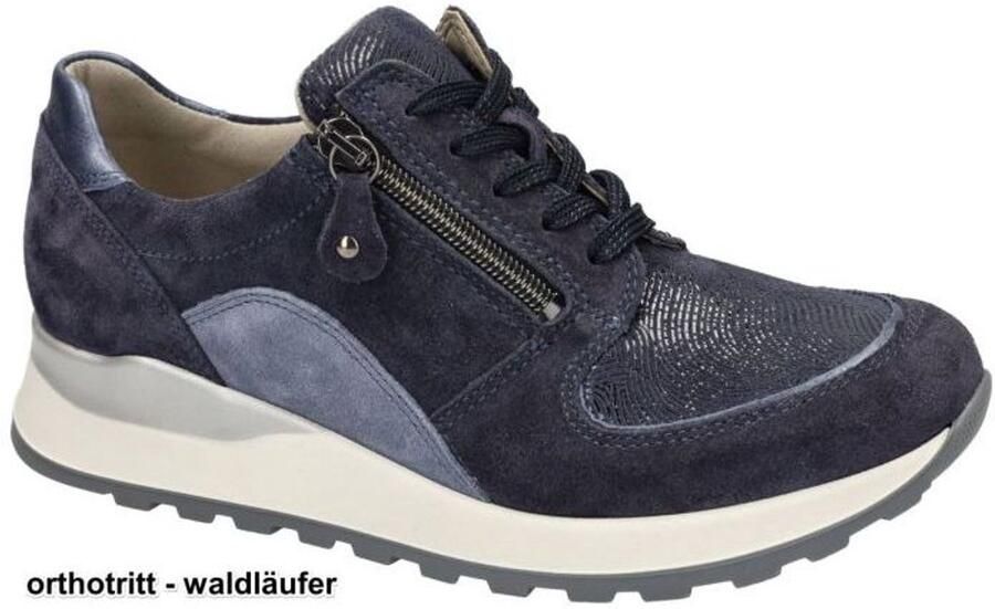 Wäldlaufer Waldlaufer -Dames blauw donker sneakers
