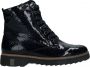 Waldläufer Waldlaufer 683801 K Kitomi Volwassenen VeterlaarzenHalf hoge schoenen Kleur Blauw - Thumbnail 1