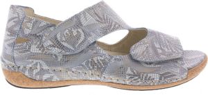 Wäldlaufer Waldlaufer -Dames blauw licht sandalen