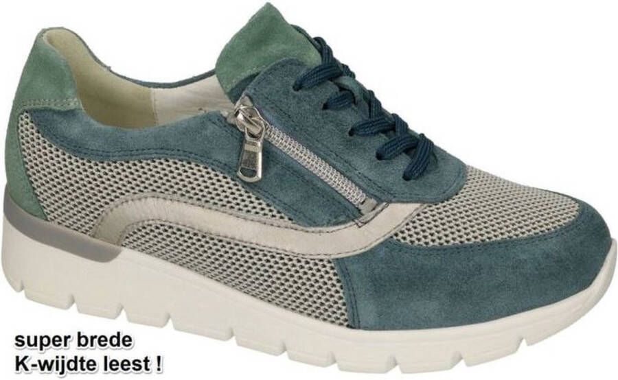 Wäldlaufer Waldlaufer -Dames blauw licht sneakers