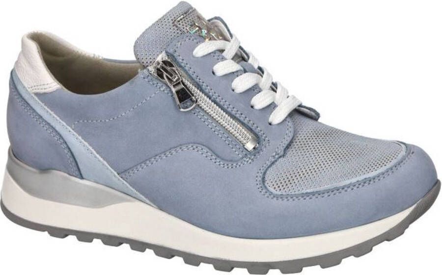 Wäldlaufer Waldlaufer -Dames blauw licht sneakers