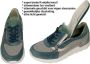 Wäldlaufer Waldlaufer -Dames blauw licht sneakers - Thumbnail 1