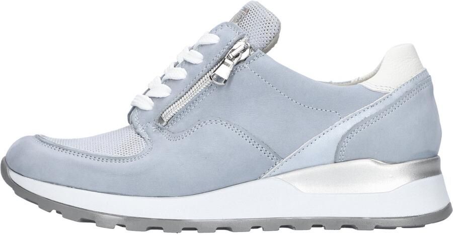 Wäldlaufer Waldlaufer -Dames blauw licht sneakers