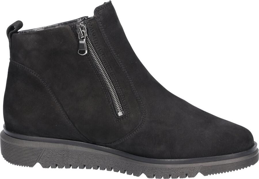 Wäldlaufer WALDLAUFER DAMES BOOTS ZWART 794801 191 001 H GESA DENVER SCHWARZ