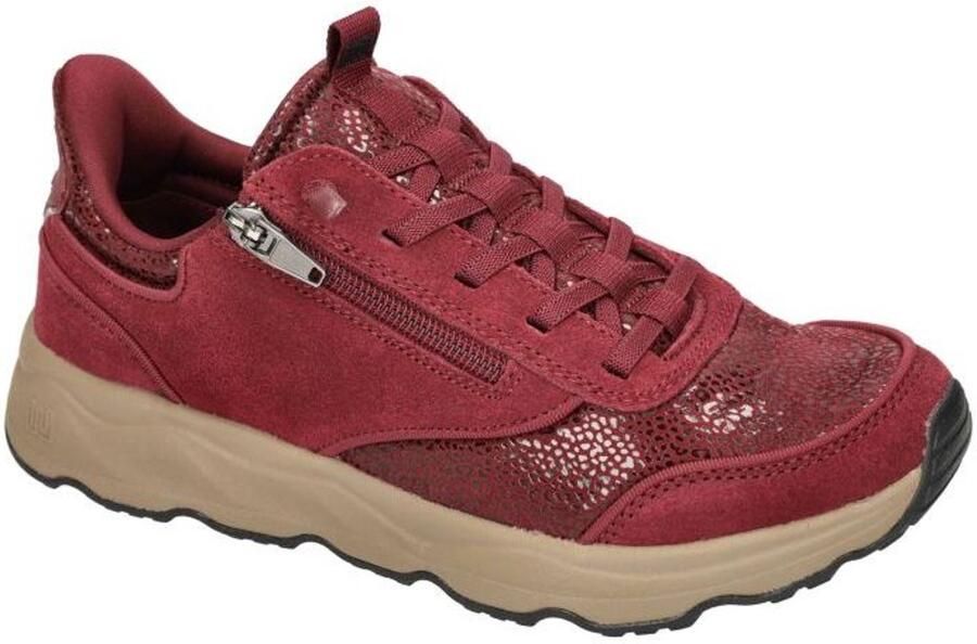 Wäldlaufer Waldlaufer -Dames bordeaux sneakers