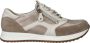 WALDLAUFER Waldläufer Lage Sneakers Dames Vicky Maat: 41 Materiaal: Suède Kleur: Beige - Thumbnail 1