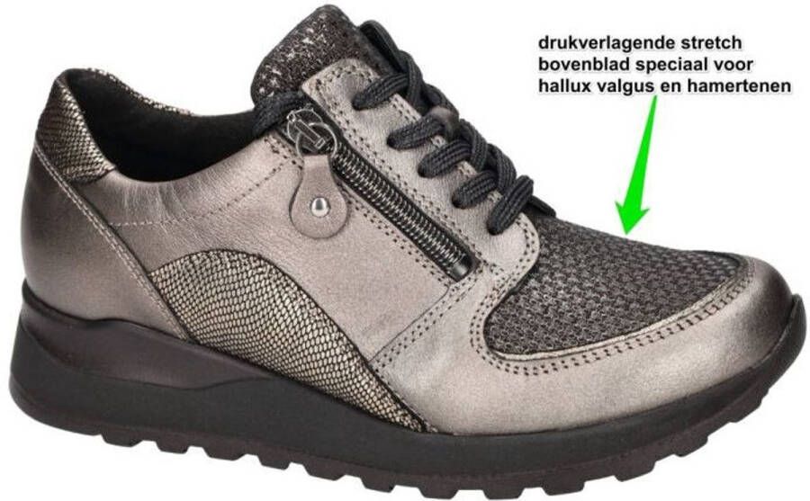 Wäldlaufer Waldlaufer -Dames brons sneakers