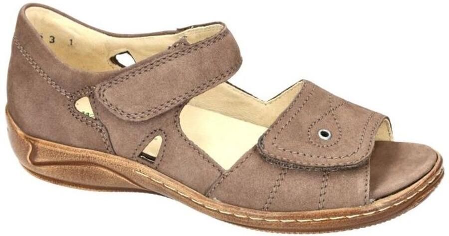Wäldlaufer Waldlaufer -Dames bruin sandalen