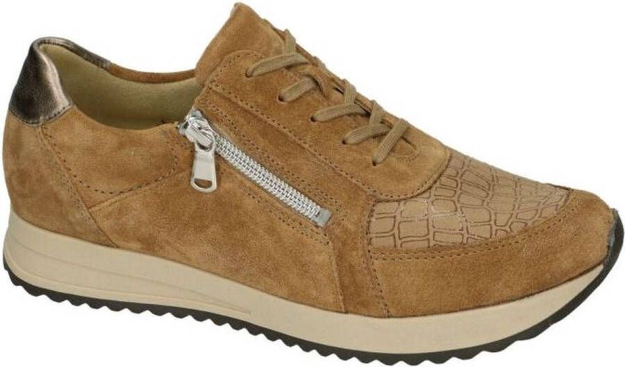 Wäldlaufer Waldlaufer -Dames camel sneaker