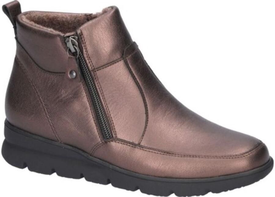 Wäldlaufer Waldlaufer Dames Enkellaars H Bruni 902902 194 192 Bruin Metallic