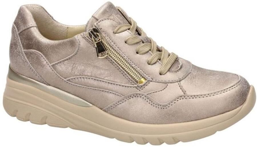 Wäldlaufer Waldlaufer -Dames goud sneakers
