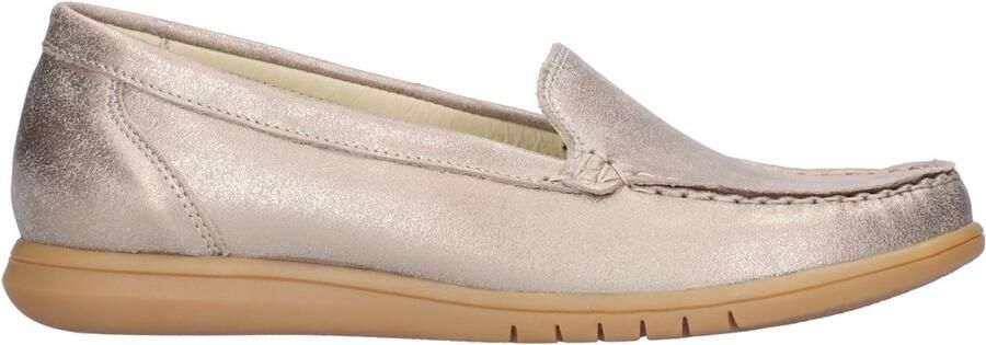 Wäldlaufer WALDLAUFER DAMES INSTAPSCHOENEN GOUD 951503 131 102 H-WANDA LIGHTGOLD