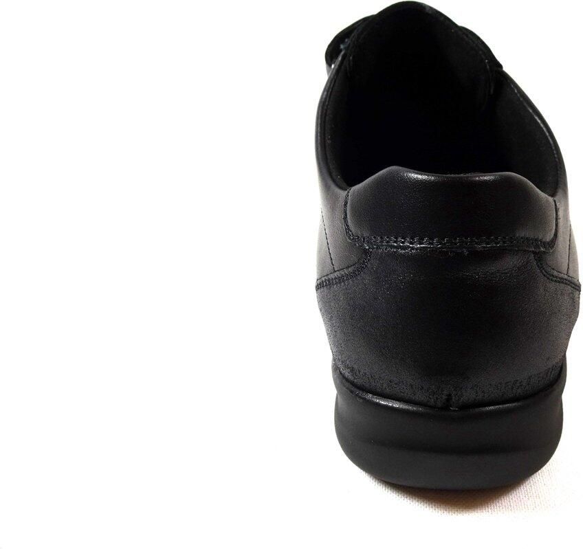 Wäldlaufer Waldlaufer Dames klittenbandschoenen Extra Breed Wijdte M Artikel M54302.308.001 Zwart - Foto 3