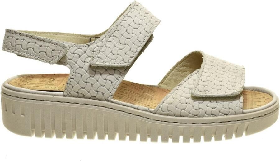 Wäldlaufer Grijze Sandalen Brede Voet K-wijdte Waldlaufer