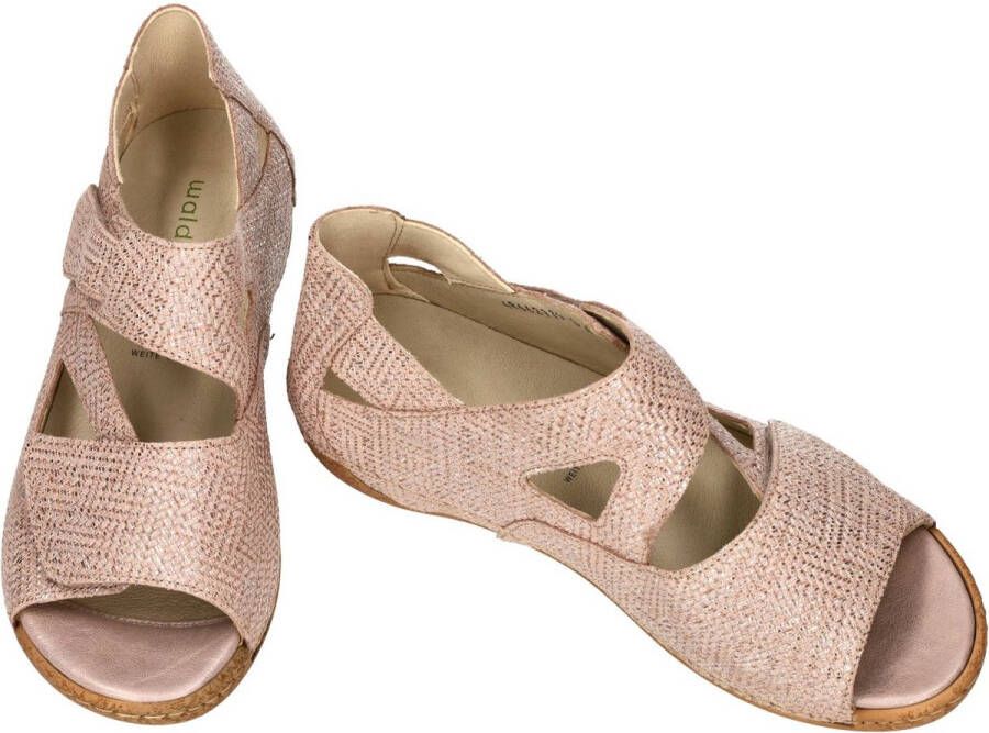 Wäldlaufer Waldlaufer -Dames oud roze sandalen