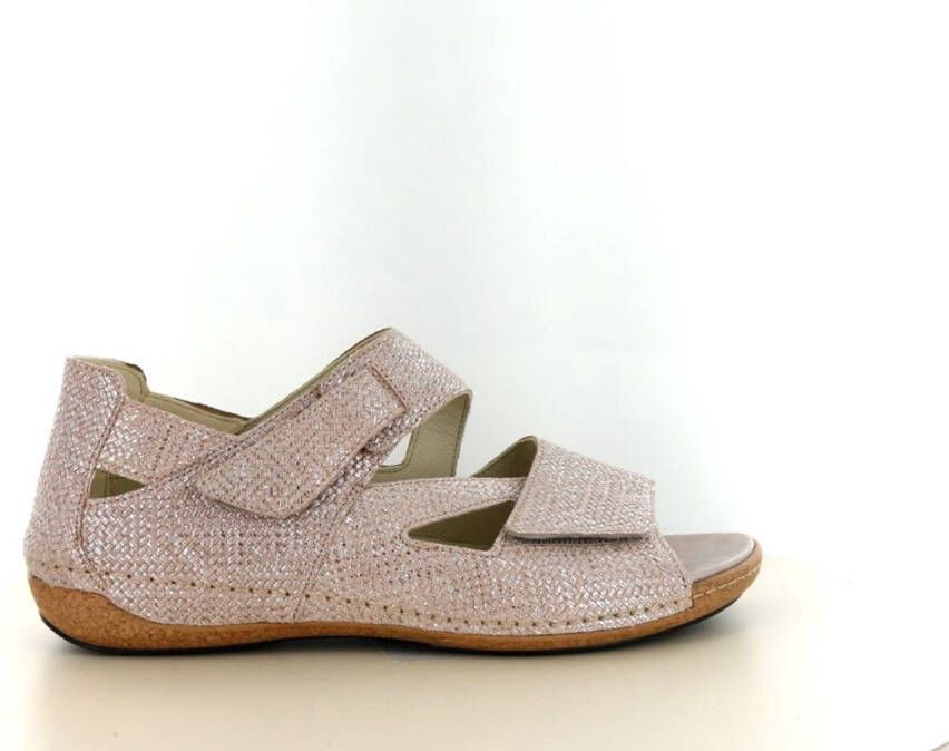 Wäldlaufer Waldlaufer -Dames oud roze sandalen