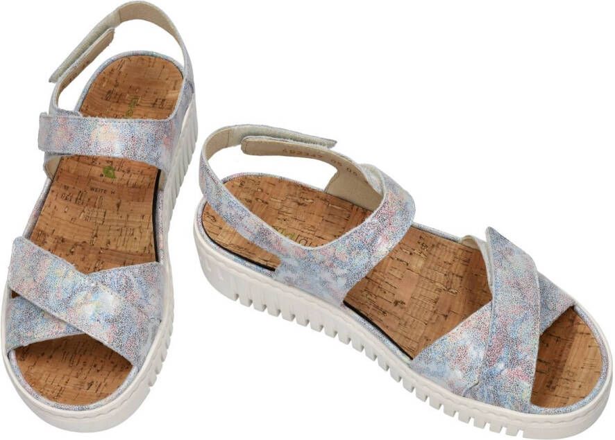 Wäldlaufer Waldlaufer -Dames pastel-kleuren sandalen