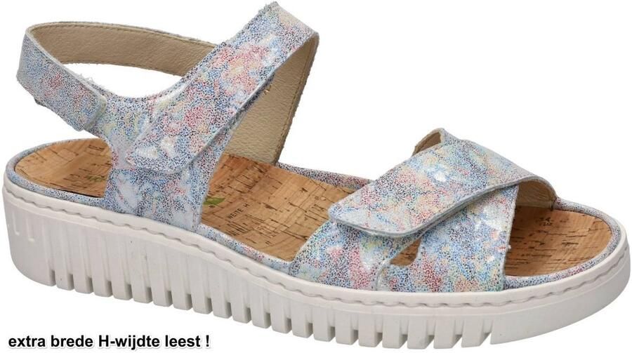 Wäldlaufer Waldlaufer H-Willow Sandalen Plat overige kleuren