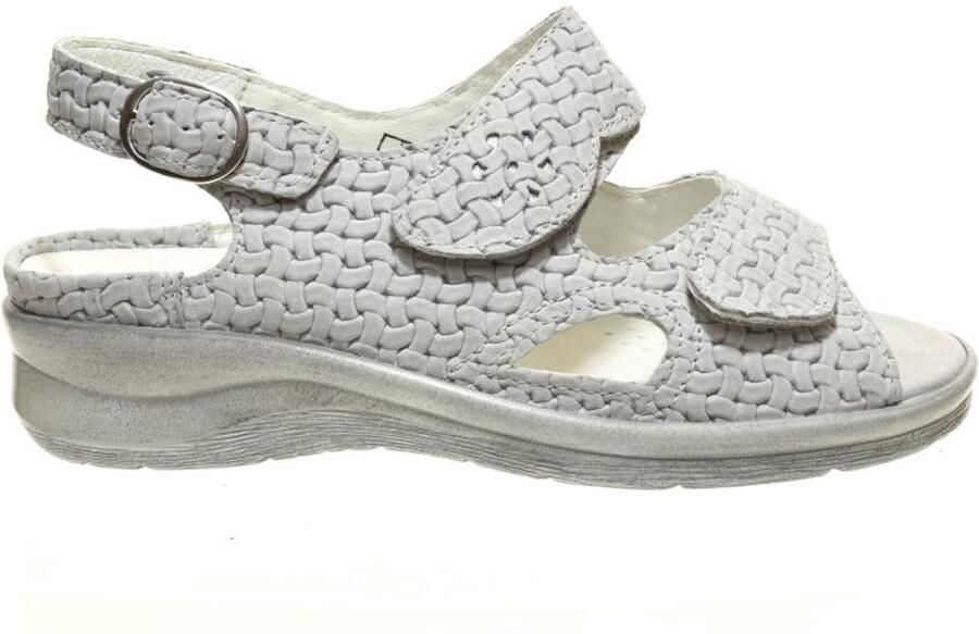 Wäldlaufer Waldlaufer Dames Sandalen Licht Grijs M-wijdte