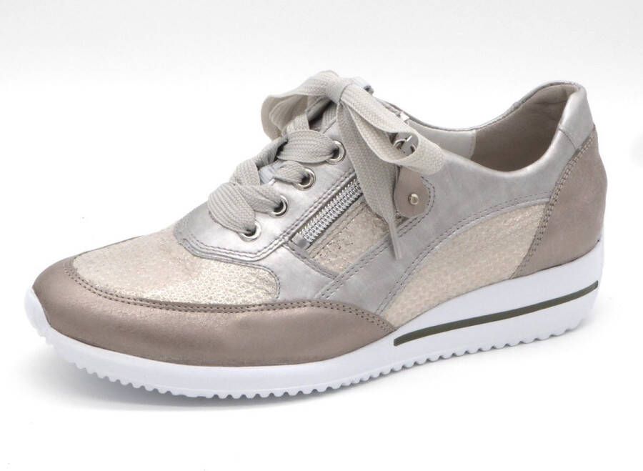 WALDLAUFER Waldläufer Lage Sneakers Dames Himona Maat: 37 5 Materiaal: Leer Kleur: Rosegoud