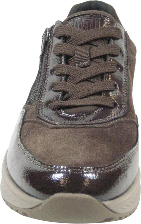 Wäldlaufer Waldlaufer Dames sneaker Artikel Marcie 514001.111.192 Extra Breed Donkerbruin