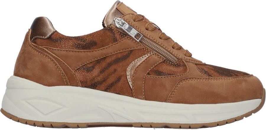 Wäldlaufer WALDLAUFER DAMES SNEAKERS 703002 106 064 JILL COGNAC