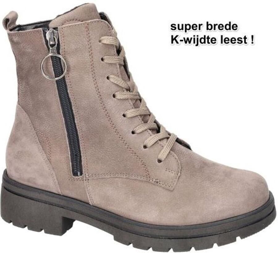 Wäldlaufer Waldlaufer Veterboot 648803 189 052 Carbon Grijs Glitter Wijdte K