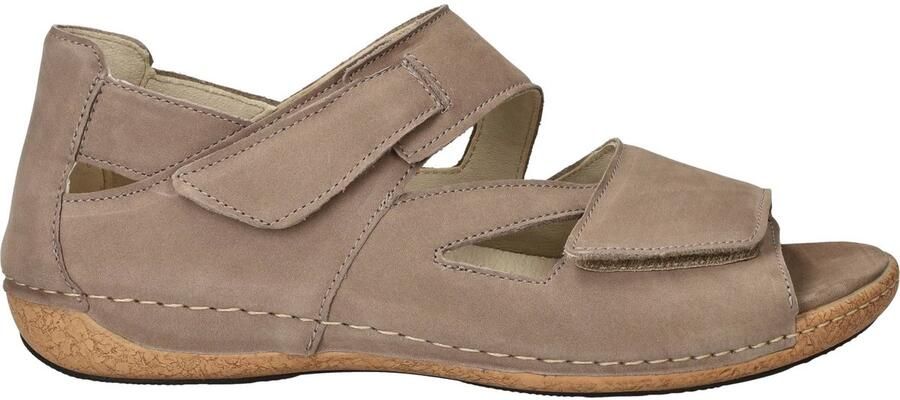 Wäldlaufer Waldlaufer Heliett Sandalen Dames Beige