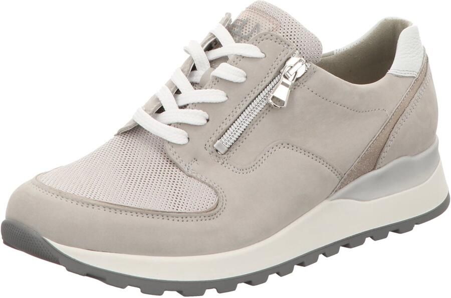 Wäldlaufer Waldlaufer OrthoTritt Sneaker 364H15 405 070 Stein Grijs Wijdte H